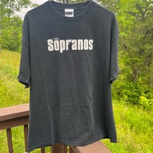 SOPRANOS VINTAGE TEE HBO 2004.